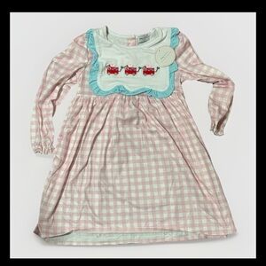 Abby & Evie Girls Valentine Dress – Size 6 | New with Tags